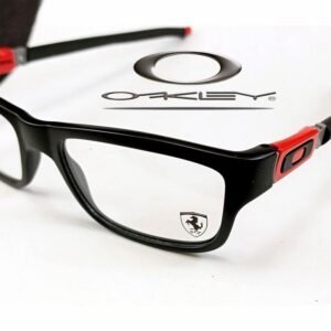 Oakley Marshal OX8034-0951 Black-Ferrari Red (sem polainas)